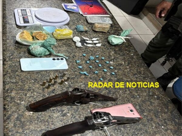 PM prende suspeito de homicídio e apreende armas e drogas em Ipubi