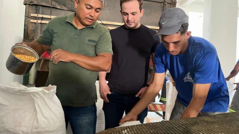 Victor Coelho celebra chegada do Balcão da Conab em Ouricuri e reforça compromisso com o produtor rural