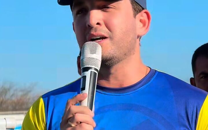 Victor Coelho anuncia iluminação do estádio e jogos noturnos para 2026 em Ouricuri