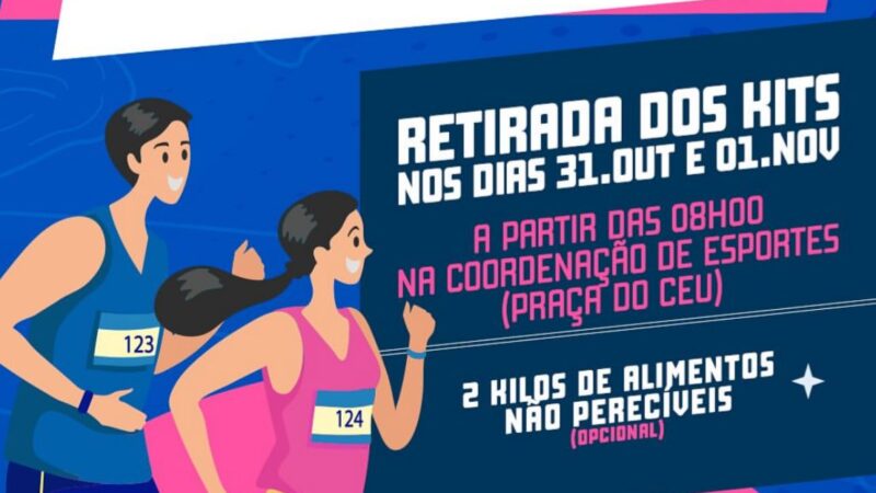 Ouricuri realiza o I Circuito de Corrida da Prevenção Outubro Rosa e Novembro Azul