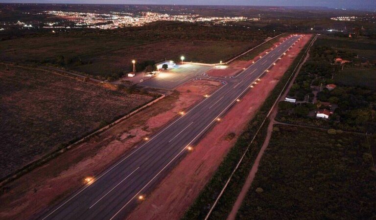 Aeroporto de Araripina será modernizado em programa nacional do Governo Federal