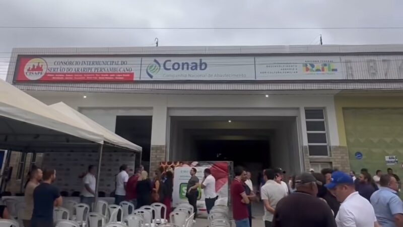 Ouricuri recebe balcão da Conab com milho a preços competitivos para pecuaristas