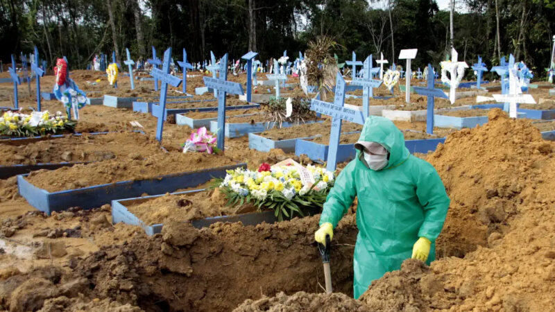 Covid-19 deixou 149 mil crianças e adolescentes órfãos em 2020 e 2021