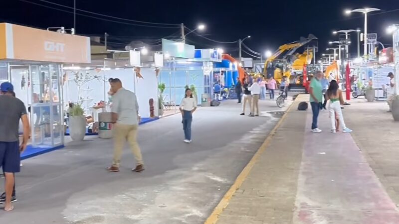 ExpoGesso 2025 tem início e movimenta o Araripe pernambucano