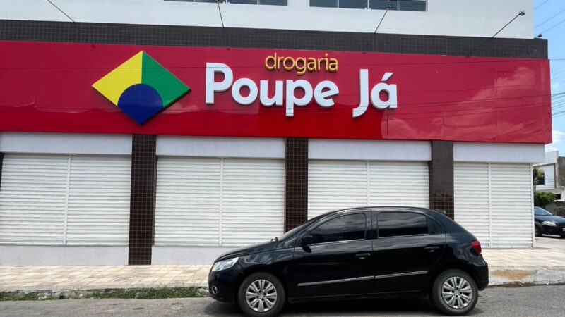 Drogaria Poupe Já inicia ajustes para abrir em Ouricuri