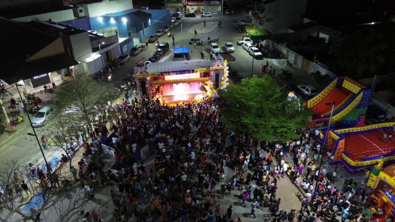 Prefeitura de Ouricuri promove festa histórica em homenagem ao Dia das Crianças
