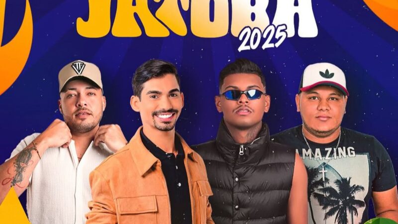 Festa do Jatobá terá programação recheada de forró e piseiro neste sábado