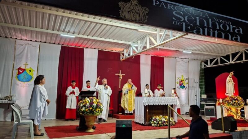 Festejos de Nossa Senhora de Fátima têm início com grande participação em Ouricuri
