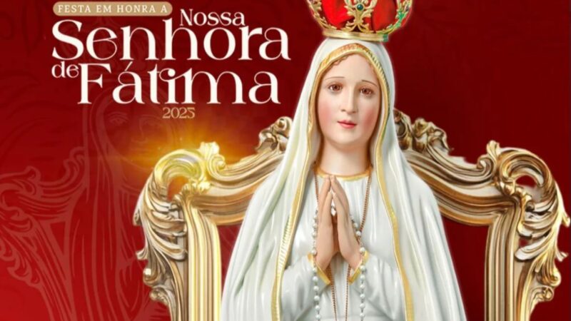 Festa de Nossa Senhora de Fátima começa nesta quinta-feira em Ouricuri