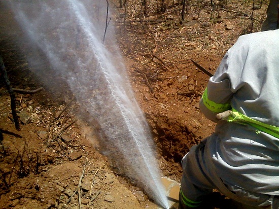 Operação contra furto de água recupera 60 litros por segundo da Adutora do Sertão