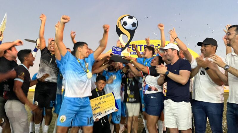Nossa Senhora do Carmo é campeão da primeira divisão do Campeonato Ouricuriense de Futebol