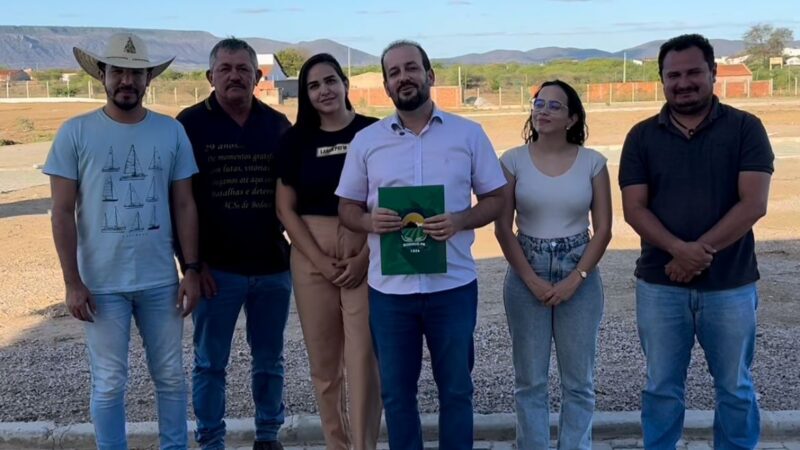 Bodocó inicia construção do galpão agropecuário para fortalecer setor rural