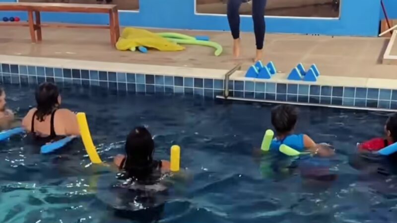 Cuidar de quem merece: Ouricuri inicia aulas de hidroginástica para a terceira idade