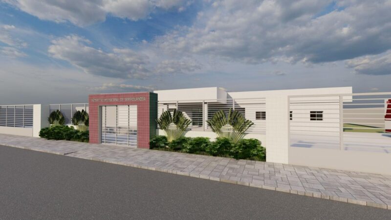 Prefeito João Marcos Siqueira assina Ordem de Serviço para Reforma e Requalificação do Hospital de Serrolândia, em Ipubi