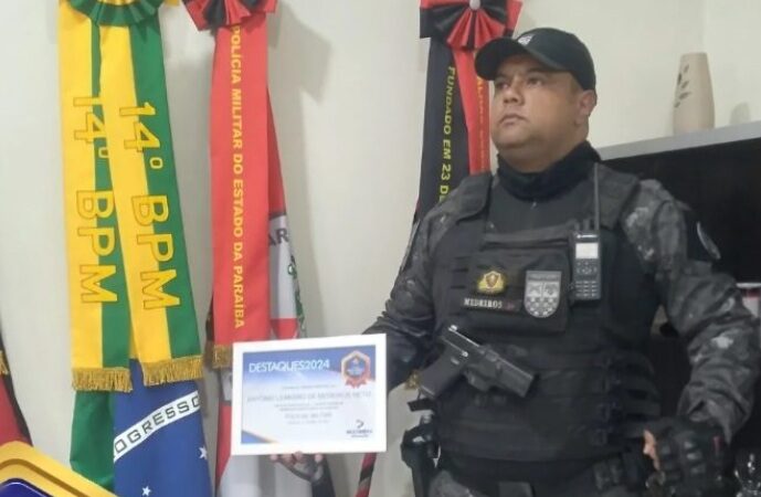 Sargento da PM da Paraíba morre em acidente de moto; vítima era de Ouricuri