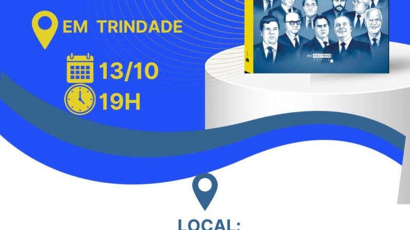 Semana de lançamentos em Trindade, Ouricuri, Exu e Araripina