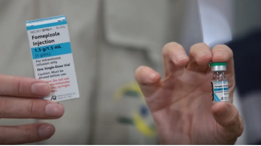 Brasil recebe 2,5 mil unidades de fomepizol, antídoto contra metanol