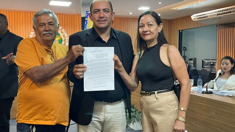 “Serenata lá de Baixo” em Ouricuri é reconhecida como evento cultural de relevante interesse público; projeto de Lei é do Presidente Rogério da Aldeia