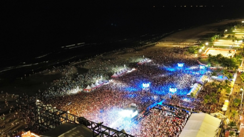 João Campos anuncia atrações para a Virada Recife 2026; Anitta, Gusttavo Lima e Safadão estão entre os confirmados