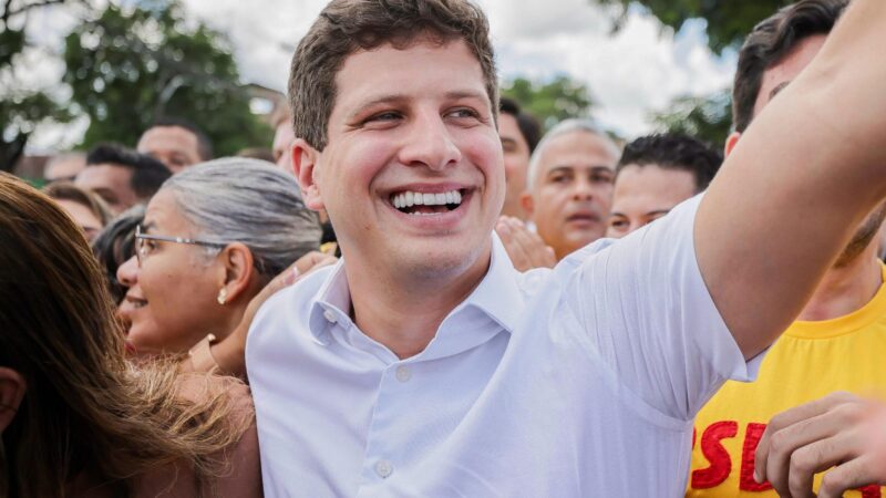 Pesquisa CNN/Alfa: João Campos lidera com 61% dos votos válidos