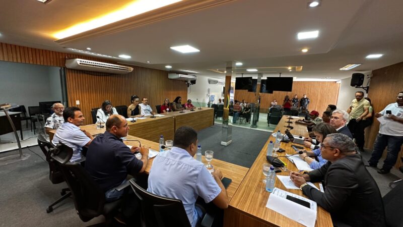 População apresenta sugestões para a LOA 2026 e o PPA 2026/2029 em audiência pública na Câmara de Vereadores de Ouricuri