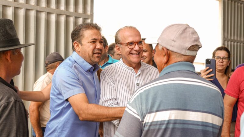 Senador Dueire e prefeito Evilásio Mateus participam do “Chega Junto Rural” e anunciam parceria para construção de parque e ginásio em Araripina