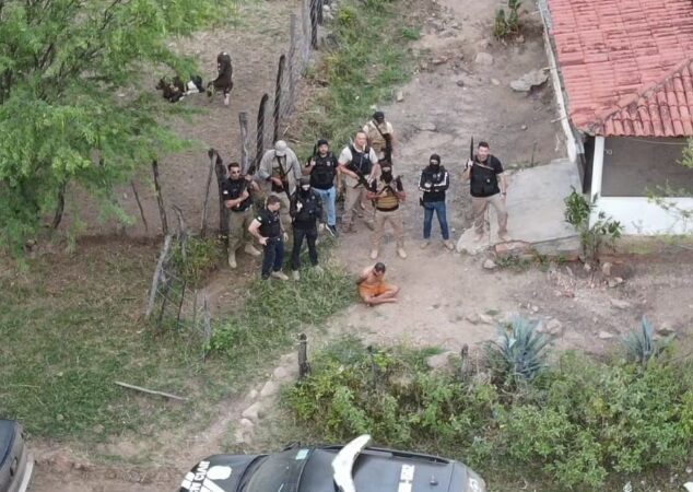 Chefe do Comando Vermelho no CE é preso na zona rural de Exu, no Sertão de PE