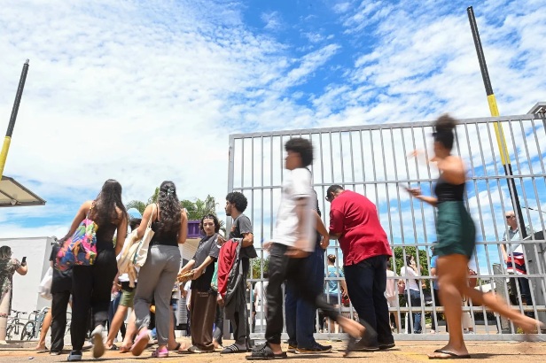 Abstenção no primeiro dia do Enem 2025 chegou a 27%