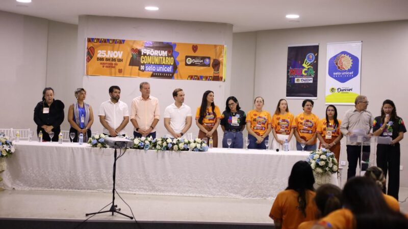 Ouricuri consolida compromisso com o Selo UNICEF e suas metas