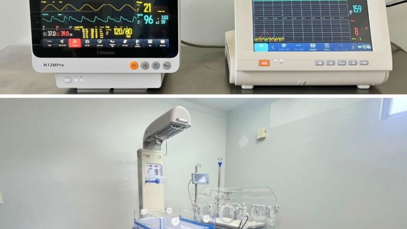 Ouricuri: Com novos equipamentos, HRFB amplia segurança e qualidade no cuidado aos pacientes