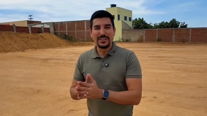 Prefeito de Ipubi anuncia construção de nova creche em Serrolândia