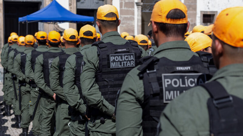 Operação Papai Noel mobiliza 13.000 policiais em Pernambuco no fim de ano