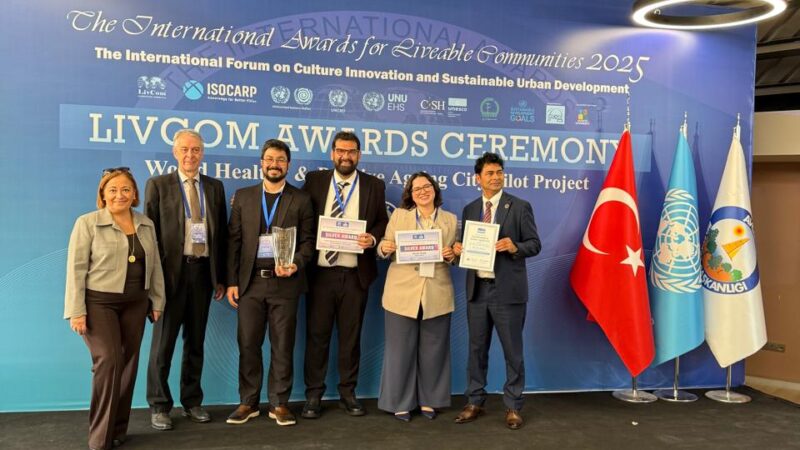 Prefeitura do Recife conquista terceiro prêmio mundial da ONU em cinco anos