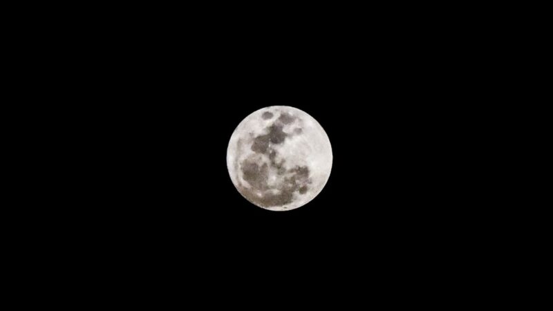 Segunda superlua do ano poderá ser vista no Brasil por 3 dias