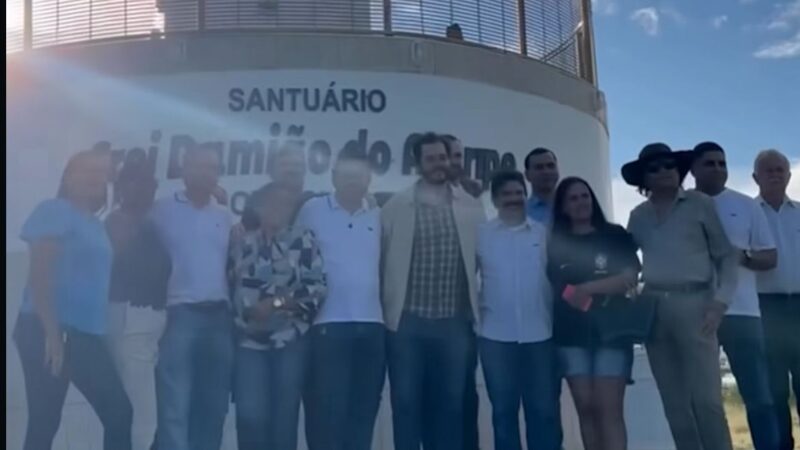 Durante passagem por Ouricuri, Tulio Gadelha detalha rota da fé que unirá nove municípios de PE e CE