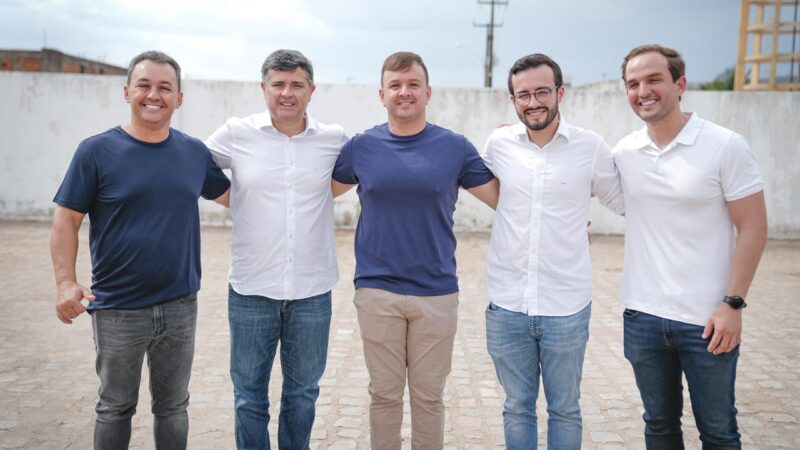 Com aval de Eduardo da Fonte, Victor Coelho indica Guga Coelho para presidência da Federação União Progressista em Ouricuri