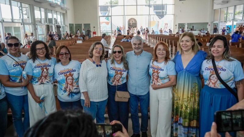 Lideranças petistas sobem o Morro da Conceição no Recife