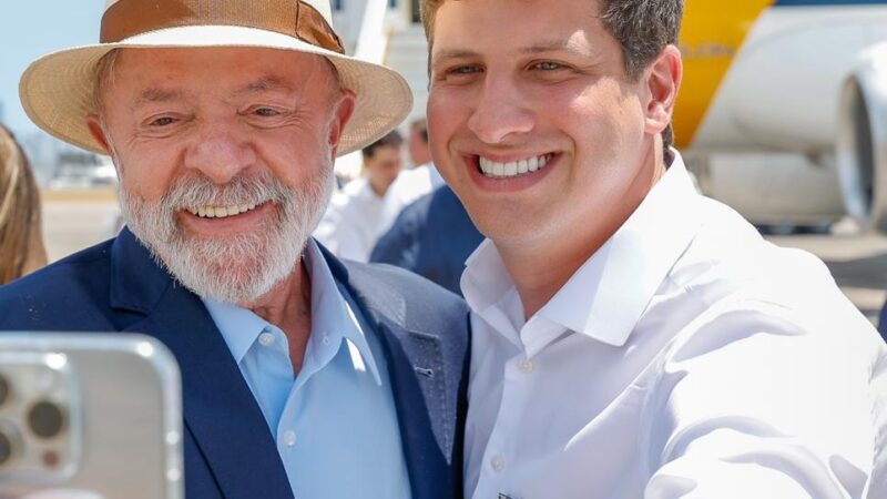 João Campos: “Há um Pernambuco antes e outro depois de Lula”