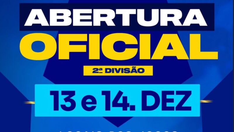 Campeonato Municipal de Futebol 2ª Divisão de Ouricuri começa neste fim de semana