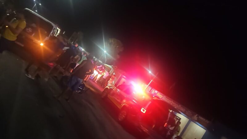 Grave acidente é registrado com motociclistas na noite de sábado, em Ouricuri