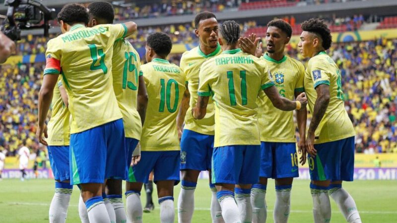 Copa 2026: Brasil cai em chave com Marrocos, Escócia e Haiti