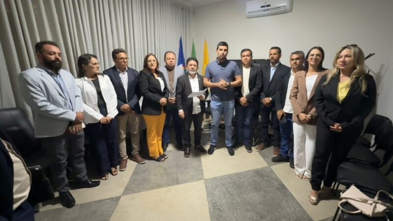 Prefeito João Marcos anuncia concurso público em Ipubi para 2026