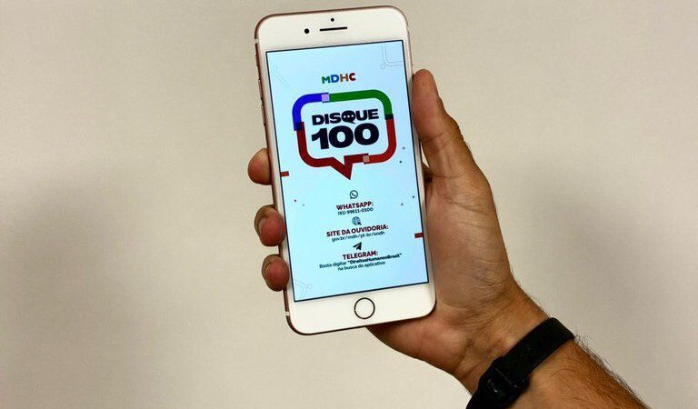Disque 100 registra mais de 2 milhões de atendimentos até novembro de 2025