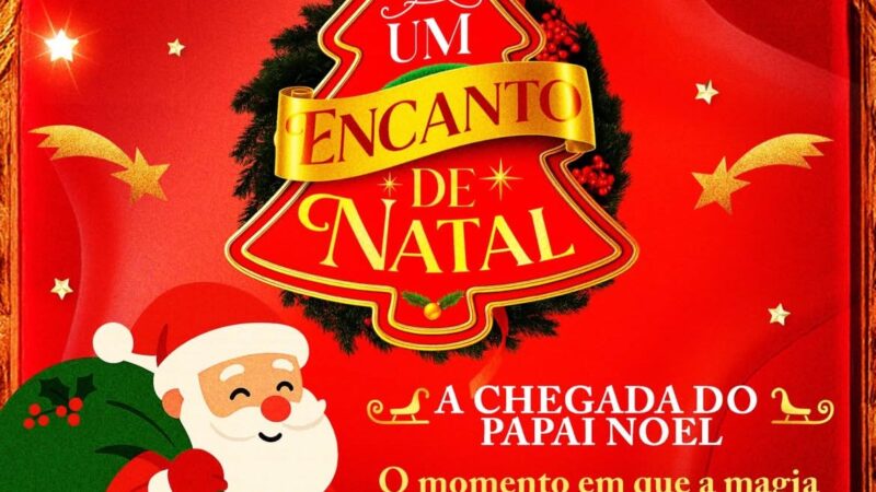 Ouricuri promove o “Encanto de Natal” com a chegada do Papai Noel na próxima segunda-feira (15)