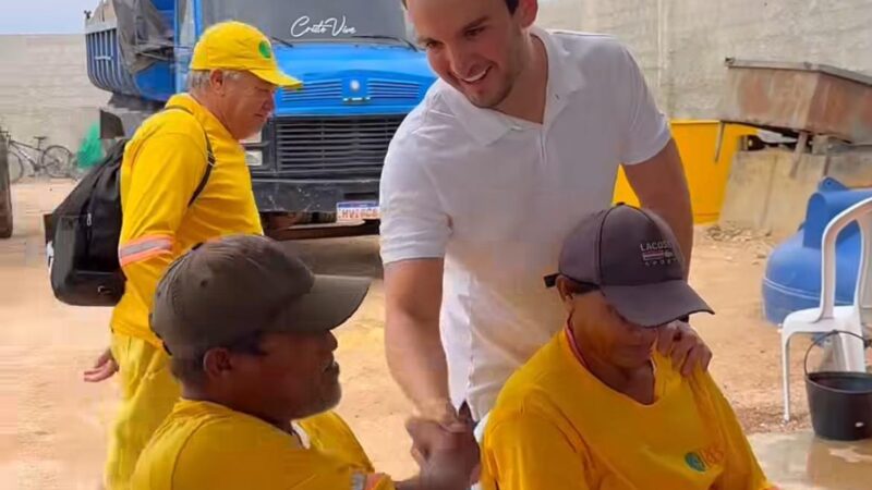 Prefeitura de Ouricuri promove confraternização em homenagem aos garis pelo trabalho ao longo de 2025