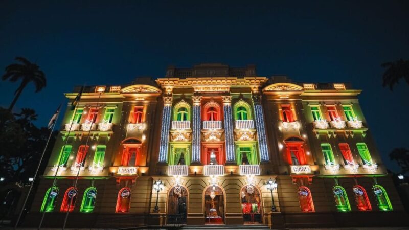 Pernambuco decreta ponto facultativo nos dias 24, 26 e 31 de dezembro e 2 de janeiro