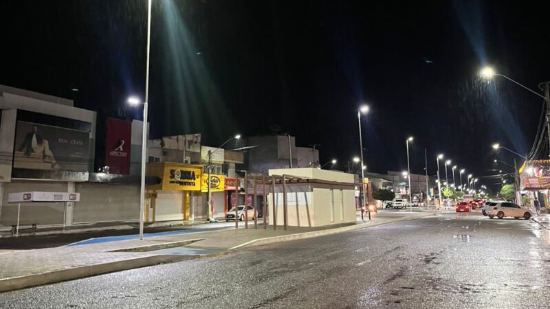 Pequena chuva é registrada na noite de sábado em Ouricuri, mas não reduz o calor