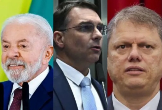 Paraná Pesquisas: Lula lidera no 1º turno contra Bolsonaros e Tarcísio