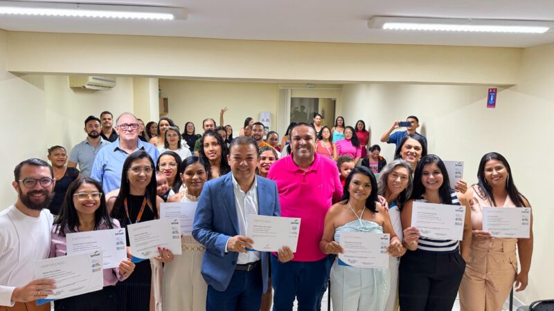 Prefeitura de Araripina entrega mais de 80 certificados do Qualifica-Tur e se consolida como referência em qualificação turística no Sertão