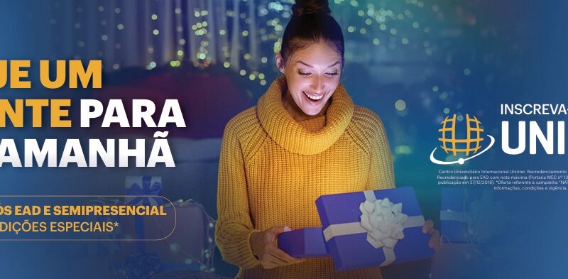 Uninter oferece graduação e pós-graduação com condições especiais de Natal e amplia acesso à educação